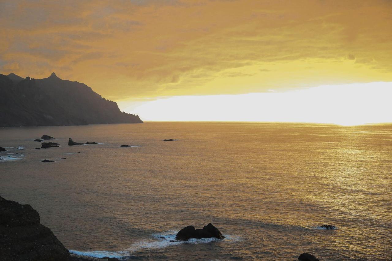 Ventana al roque apartamento con vistas al mar Santa Cruz de Tenerife Exterior foto
