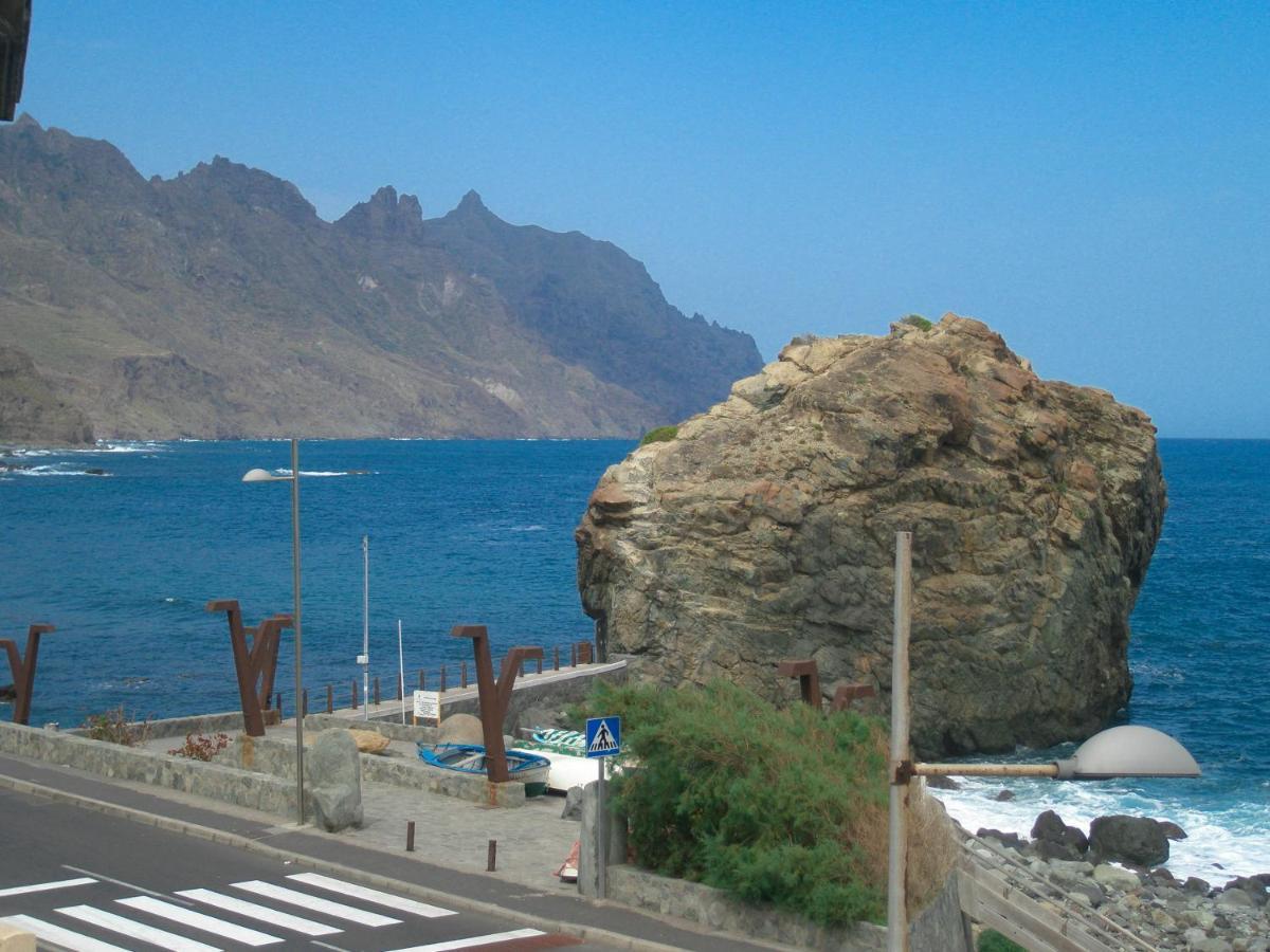 Ventana al roque apartamento con vistas al mar Santa Cruz de Tenerife Exterior foto